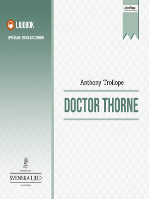 cover image of Doctor Thorne